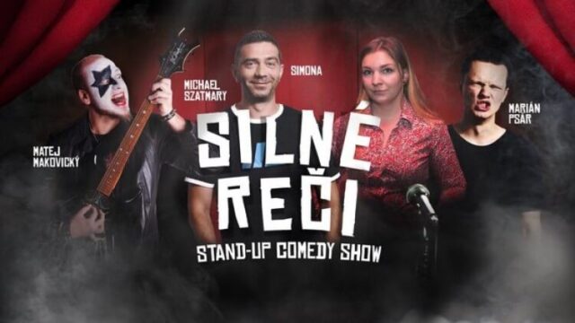 SILNÉ REČI