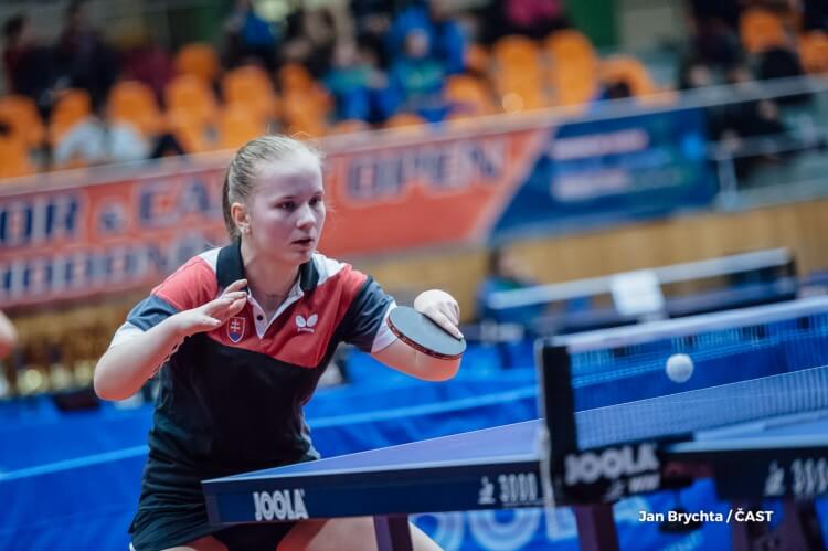 Ružomberské stolné tenistky získali extraligový bronz