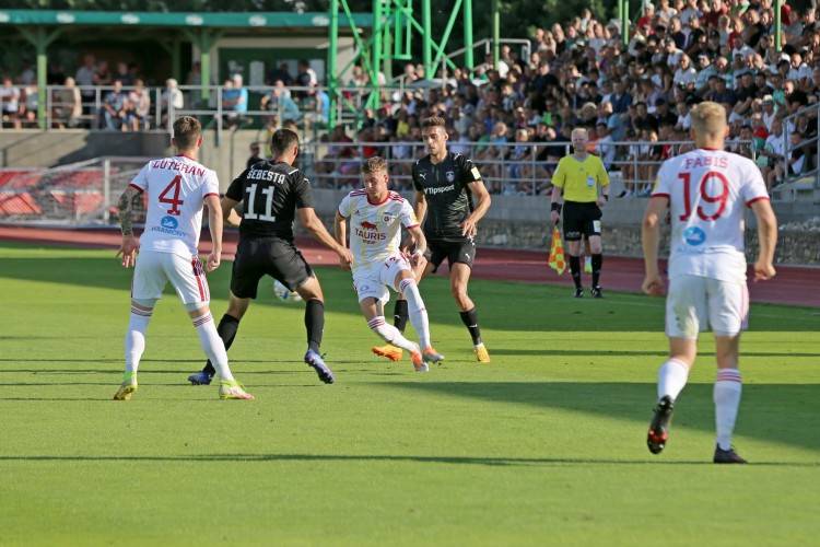 V 12. kole Fortuna ligy: Ružomberok - Skalica