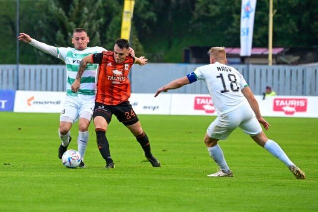 V 8. kole nadstavby: Ružomberok - Skalica