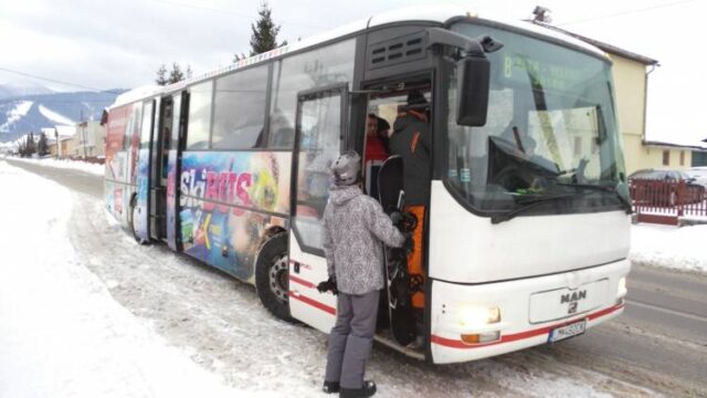 Na lyže skibusom