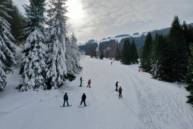 Republikové skialpinistické stretko na Málinom Brde