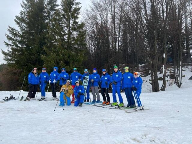 Ružomberský skipark s tradičným servisným šatom