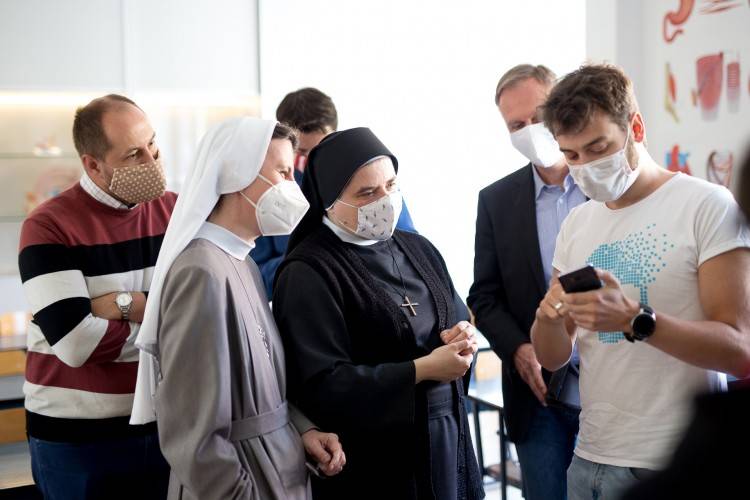 Ružomberskí študenti sa budú učiť anatómiu vo virtuálnej realite