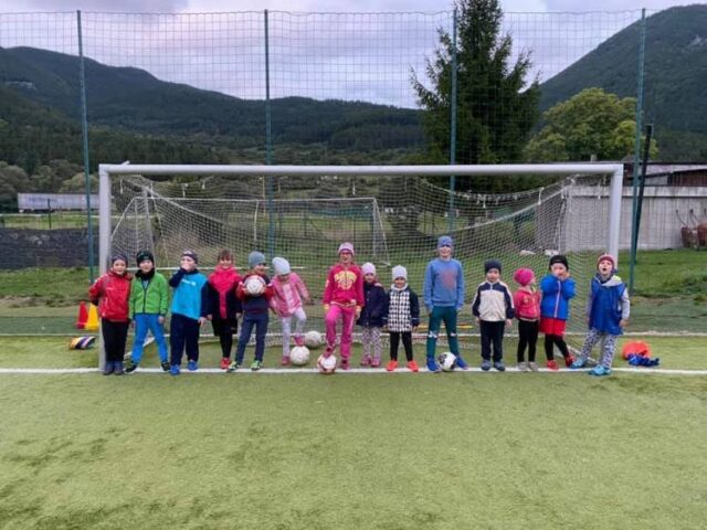 Keď je materská škola na zelenom koberci