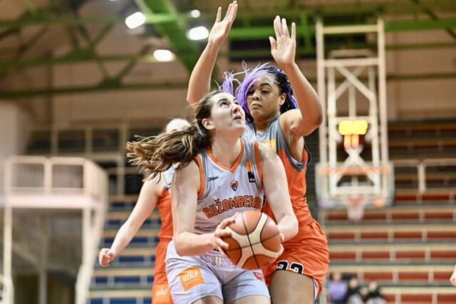 V úvode nadstavby: Ruža - ŠKP 08 74:48