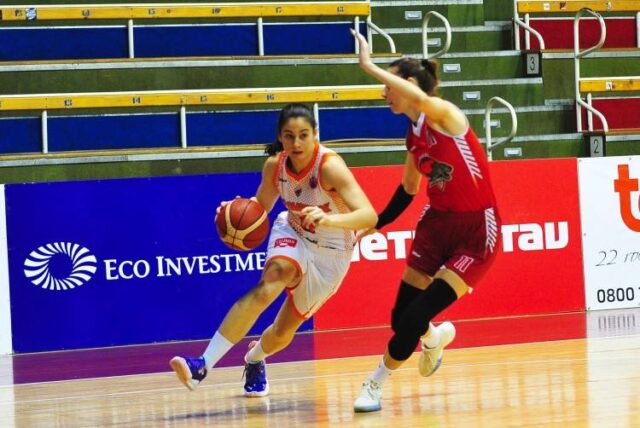 Semifinále ružomberské žabky otvorili spanilou jazdou, keď vyhrali 79:40