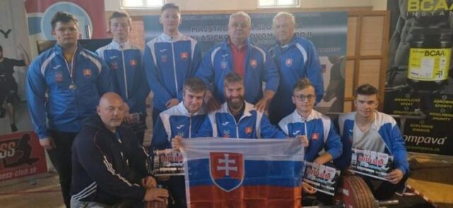 Siláci zo Lipt. Sliačov na majstrovstvách republiky