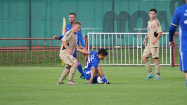 Jesenná časť v regionálnych futbalových súťažiach - VII. liga