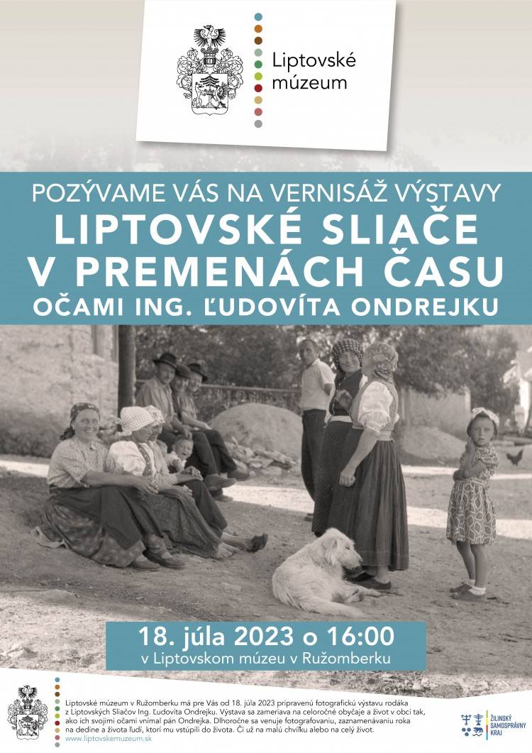 Liptovské Sliače na historických fotografiách