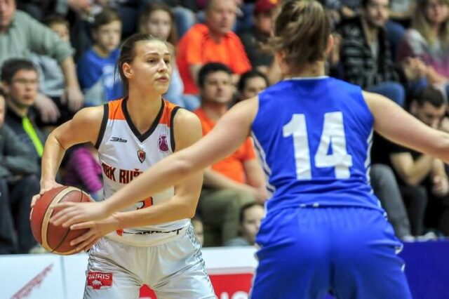Ružomberské basketbalistky vyhrali so Slovanom o 55 bodov