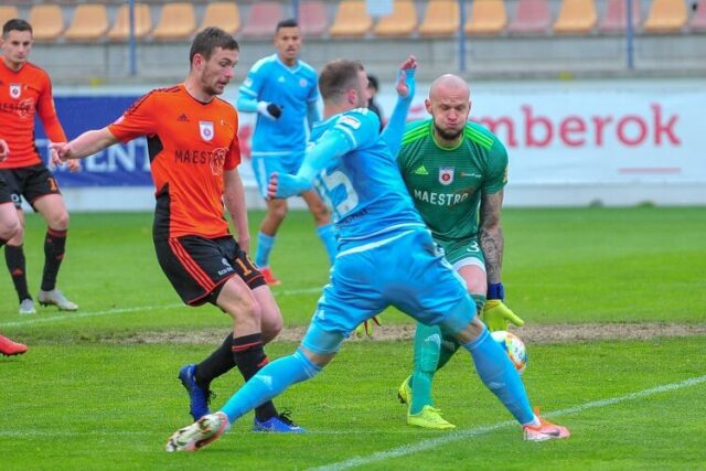 Ružomberok zdolal Slovan 3:2 a poskočil na tretiu priečku