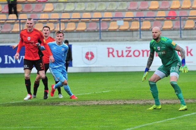 Veľký futbalový magnet pod Čebraťom - majstrovský Slovan