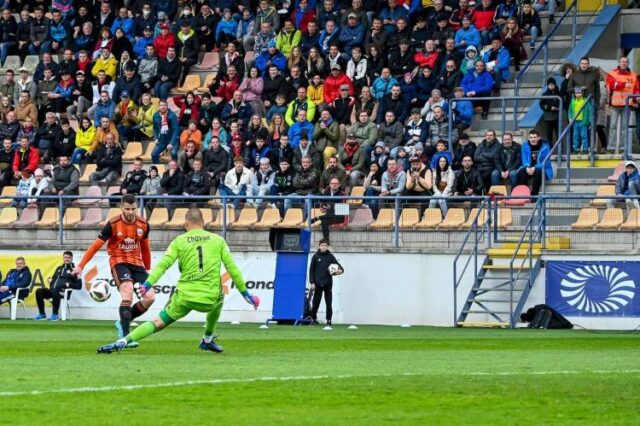 Ružomberok prehral na Slovane 0:2