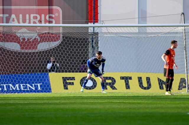 Štrnásta Krajčírikova nula fortunaligovej edície 2021/2022