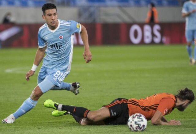 Návrat k zápasu Fortuna ligy: Slovan - Ružomberok (5:0)