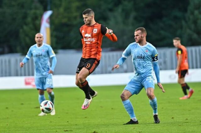 Futbalová vábnička ako hrom: Ružomberok - Slovan