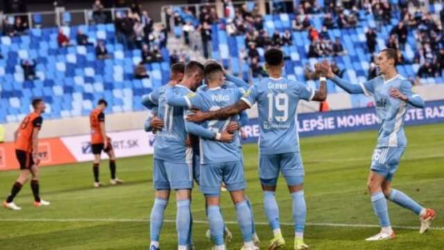 V šlágri 14. kola Fortuna ligy: Slovan - Ružomberok 1:0