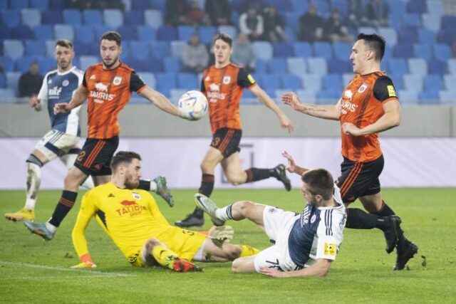 Po dvoch úderoch už Ružomberčania nezdvihli hlavy