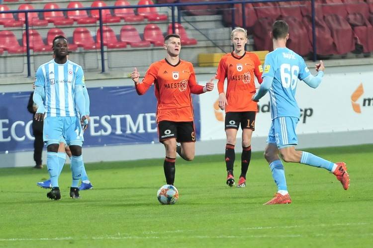 Ružomberok dnes na Tehelnom poli proti belasým