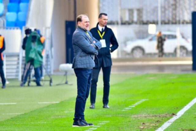 S trénerom P. Struhárom o deľbe bodov s majstrom