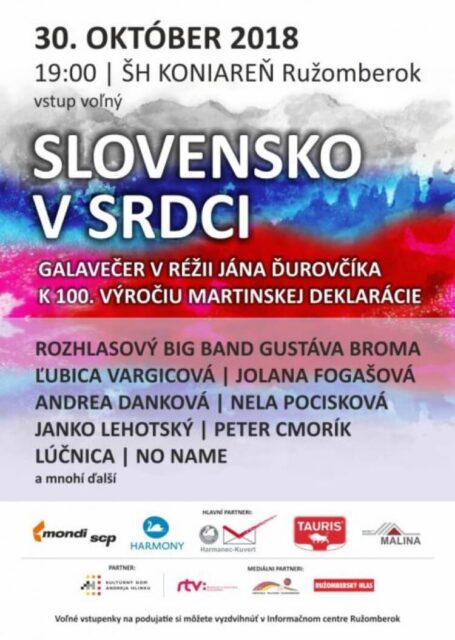 SLOVENSKO V SRDCI