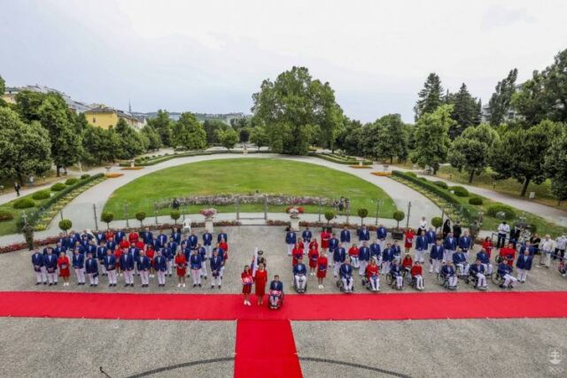 Spoločný sľub pred Tokiom