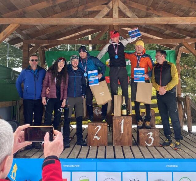 Skialpinistický šlak má šiesty zápis