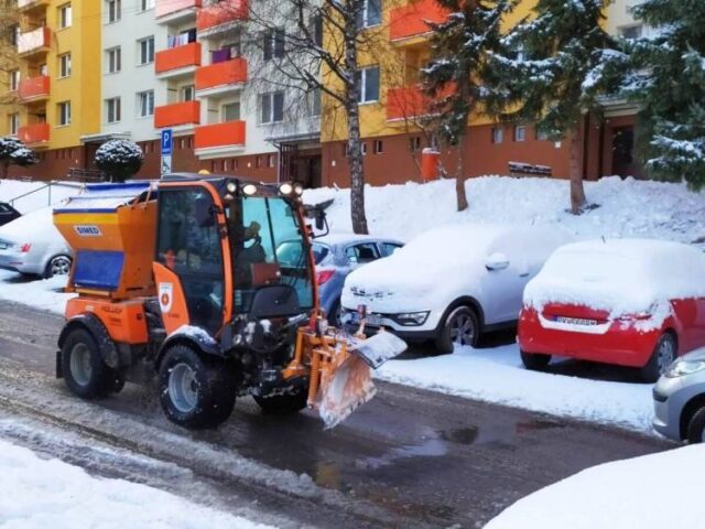 Na zimnú údržbu vyčlenili rovnakú sumu ako vlani