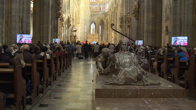 VIDEO: Pražské biskupstvo oslávilo 1050 rokov od založenia