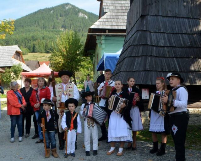 Spomienkové oslavy SNP vo Vlkolínci