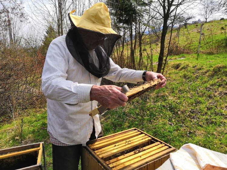 Strážca noriem medzi bránkami a  včelársky nadšenec oslavuje 70. narodeniny