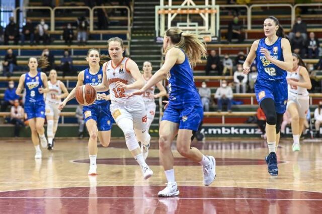 Ružomberok vo finále Slovenského pohára: porazil Piešťany 59:47