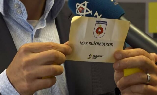 V Slovenskom pohári Struhárovci pocestujú do Skalice