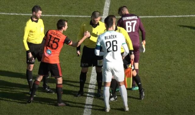 Sklamanie: ružomberskí futbalisti nepostúpili do štvrťfinále Slovenského pohára