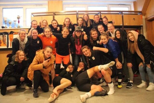 Ružomberské futbalistky v top štvorke Slovenského pohára