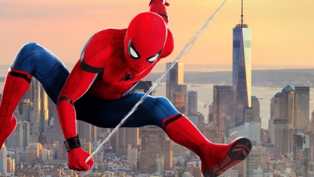 SPIDER- MAN: ĎALEKO OD DOMOVA