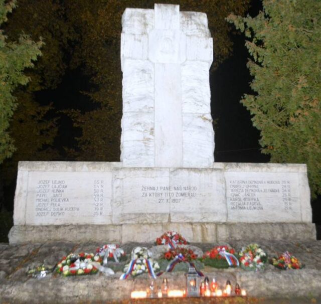 Rodáci spomínali na černovských martýrov