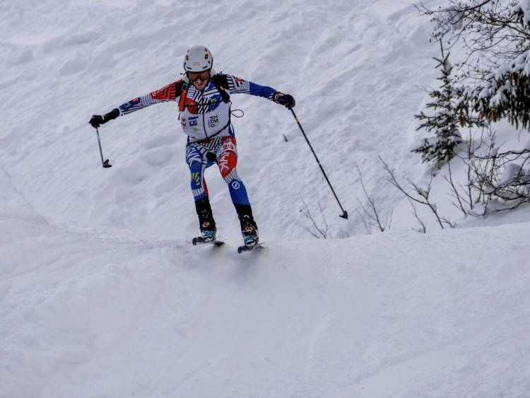 Na skialpinistickom evente opäť prvý J. Šiarnik