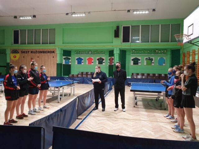 Pokračovala stolnotenisová extraliga mužov a žien