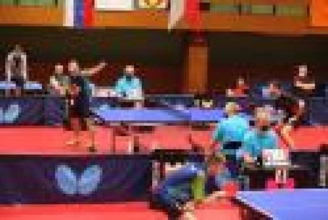 Stolní tenisti štvrtí na Slovensku