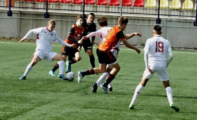 Ďalší významný skalp ružomberskej futbalovej devätnástky, po trenčianskom aj žilinský
