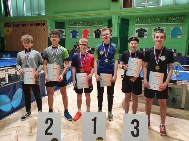 Krajský pingpongový šampionát