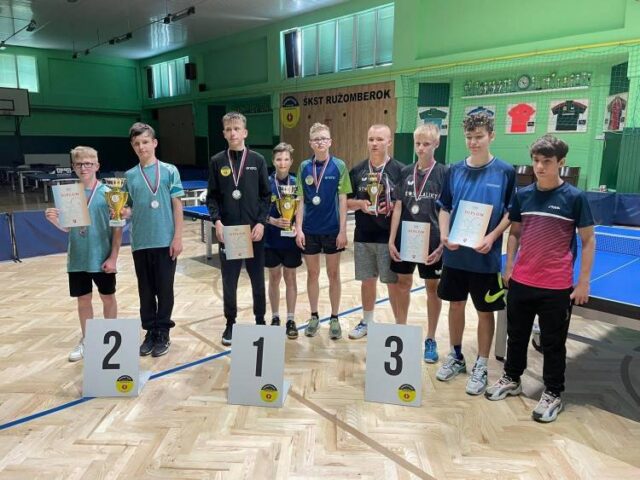 Ružomberský republikový titul za zelenými stolmi