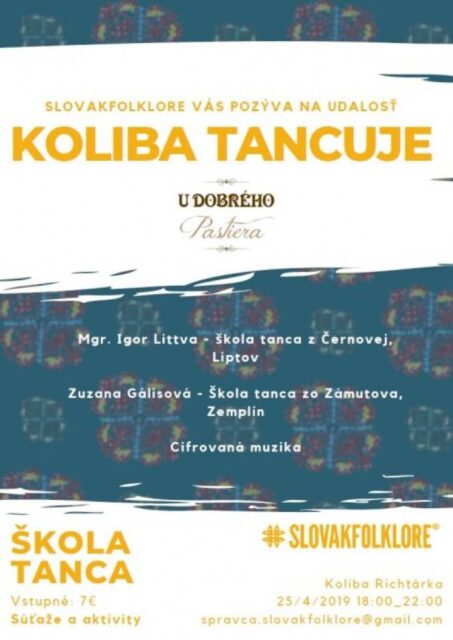 KOLIBA TANCUJE