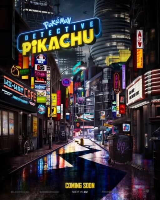 POKÉMON: DETEKTÍV PIKACHU