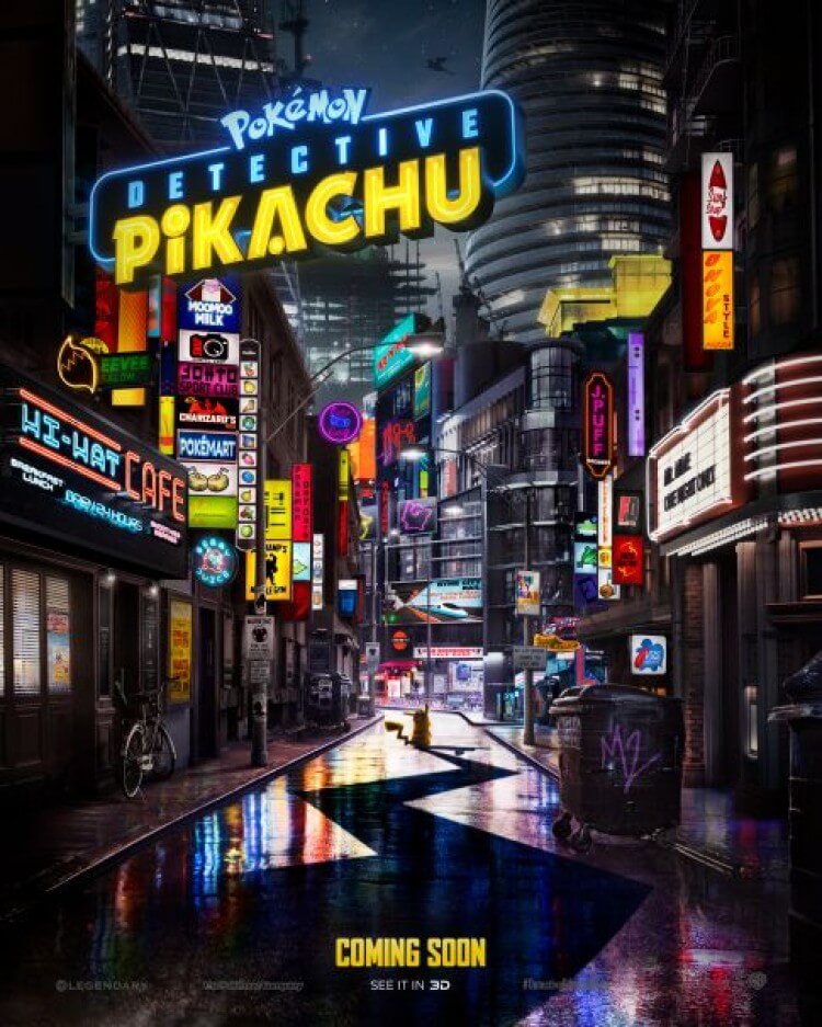 POKÉMON: DETEKTÍV PIKACHU