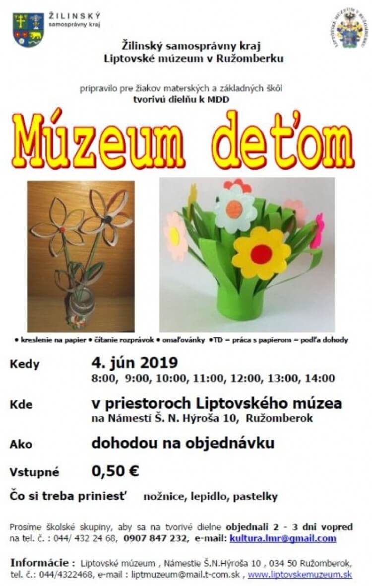 MÚZEUM DEŤOM