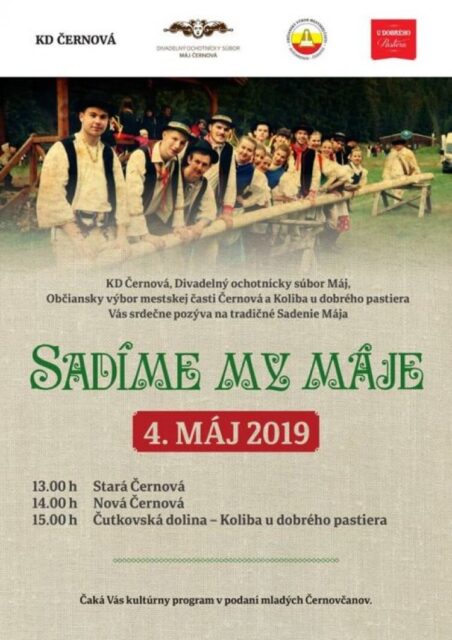 SADÍME MY MÁJE