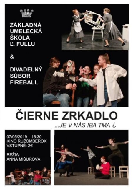 ČIERNE ZRKADLO